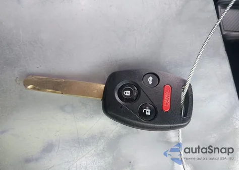 2007 Honda Accord 2.4 Se z USA, uszkodzony, nr VIN 1HGCM56387A022771